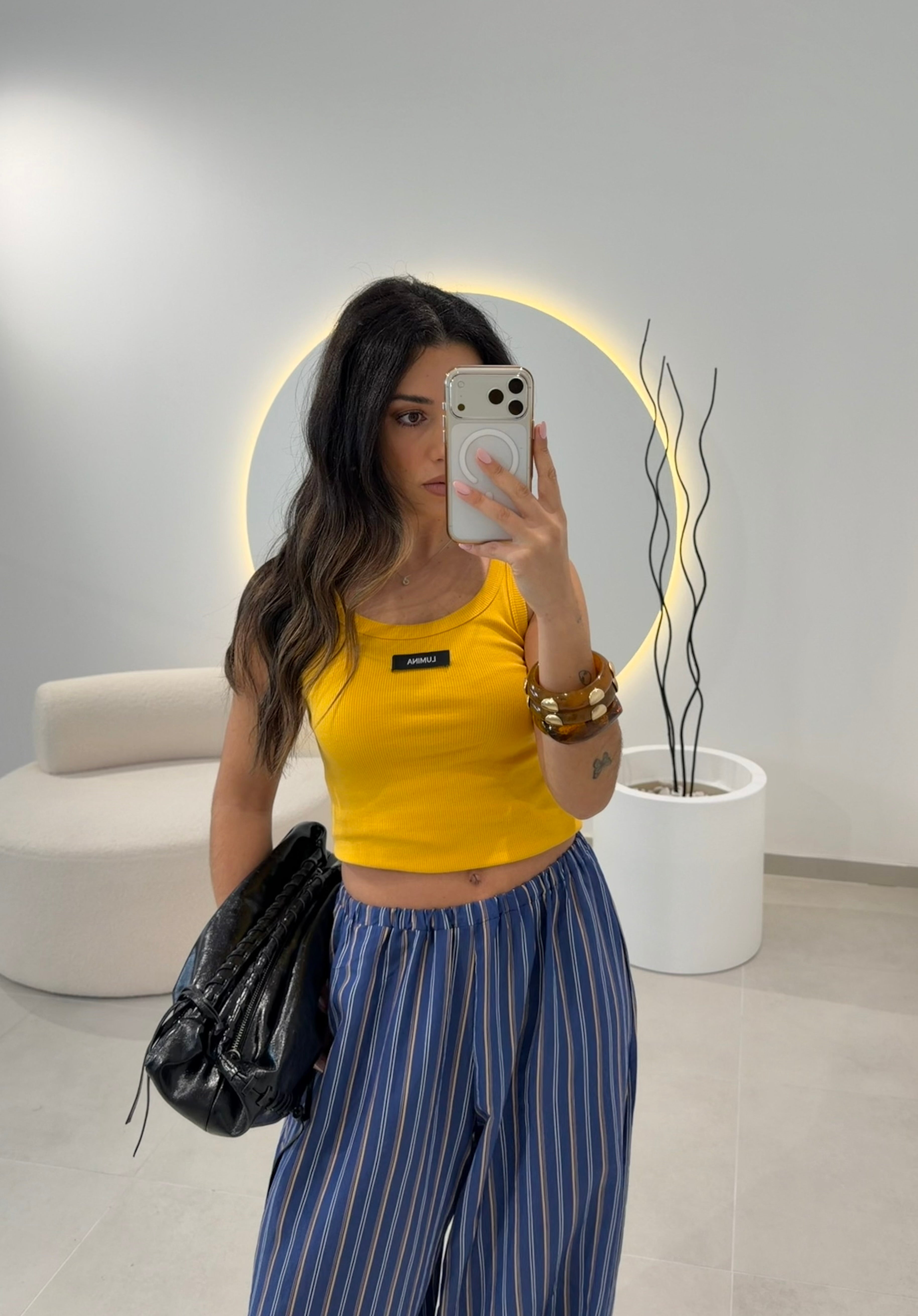 Lumina Yellow TankTop