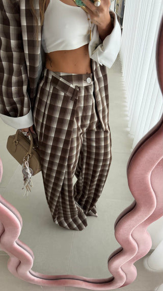 Checkered Pants LUMINA