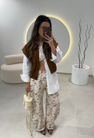 Colete Castanho Lumina