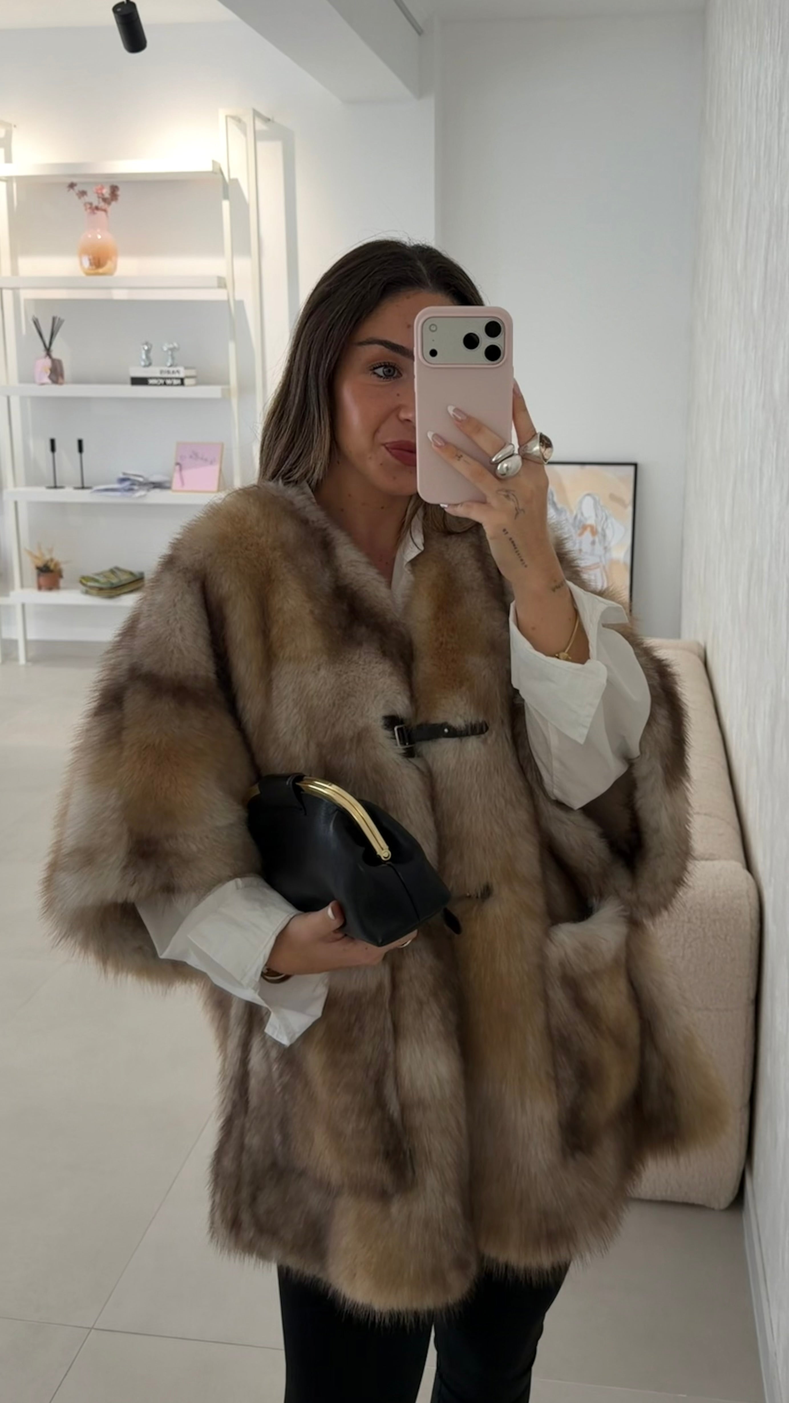 Aspen Faux Fur Vest