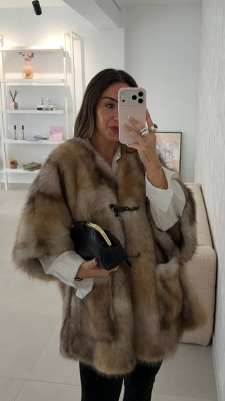 Aspen Faux Fur Vest