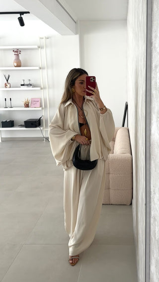 Cream Loose Set
