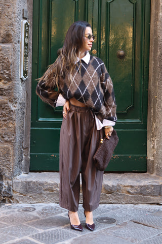 Brown Diplomatic Trousers