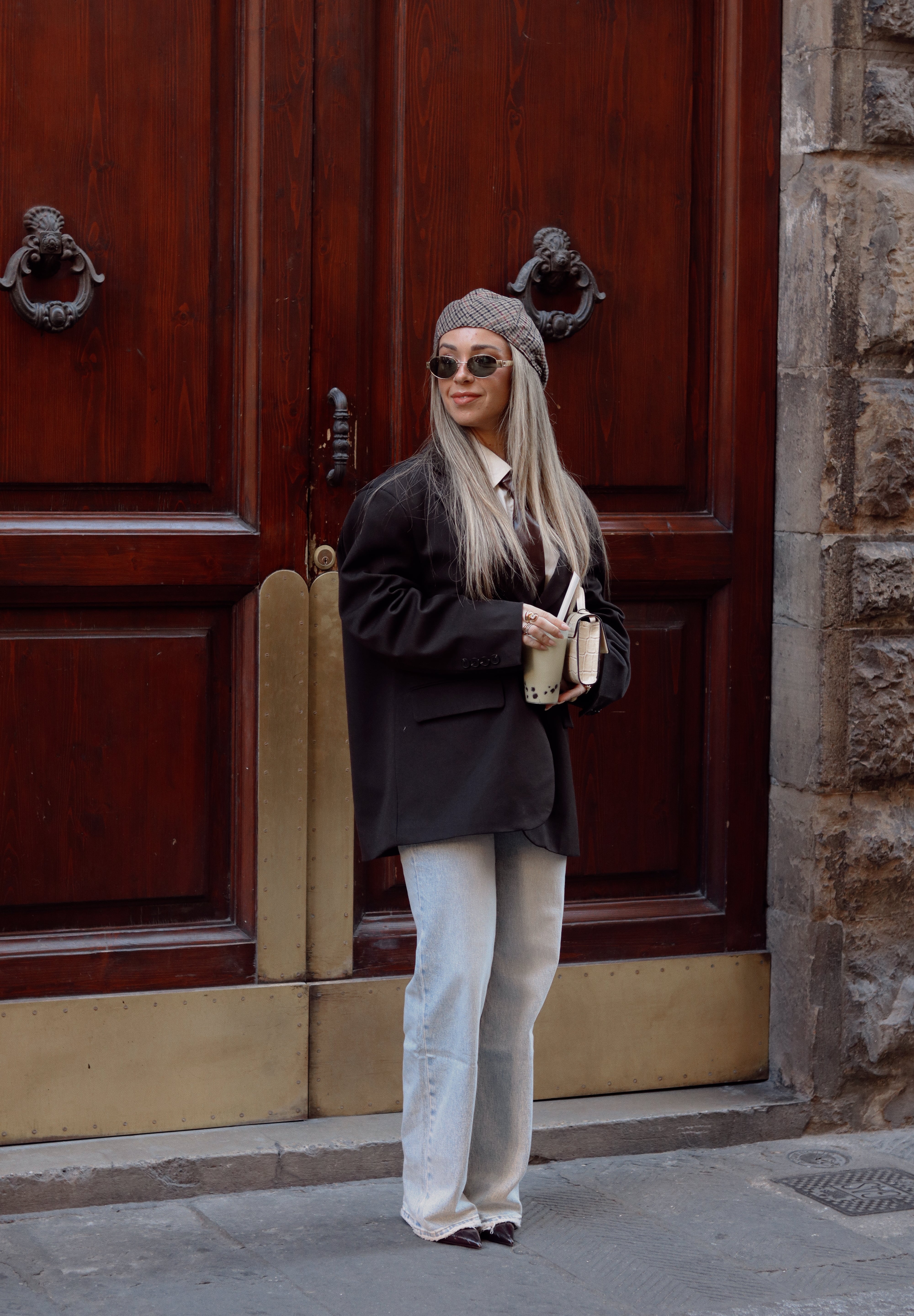 High Waisted Wide Leg Jeans