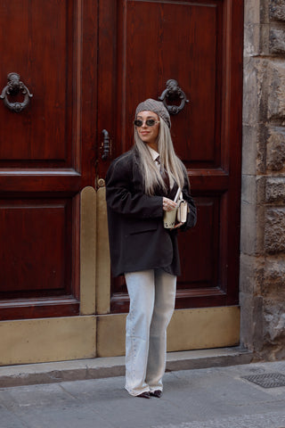 High Waisted Wide Leg Jeans