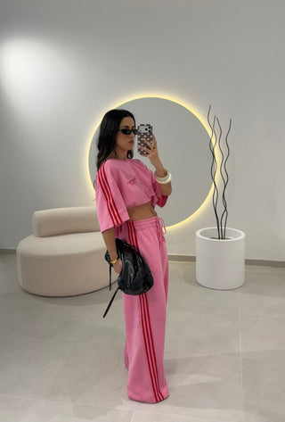 Pink Striped Pants Lumina