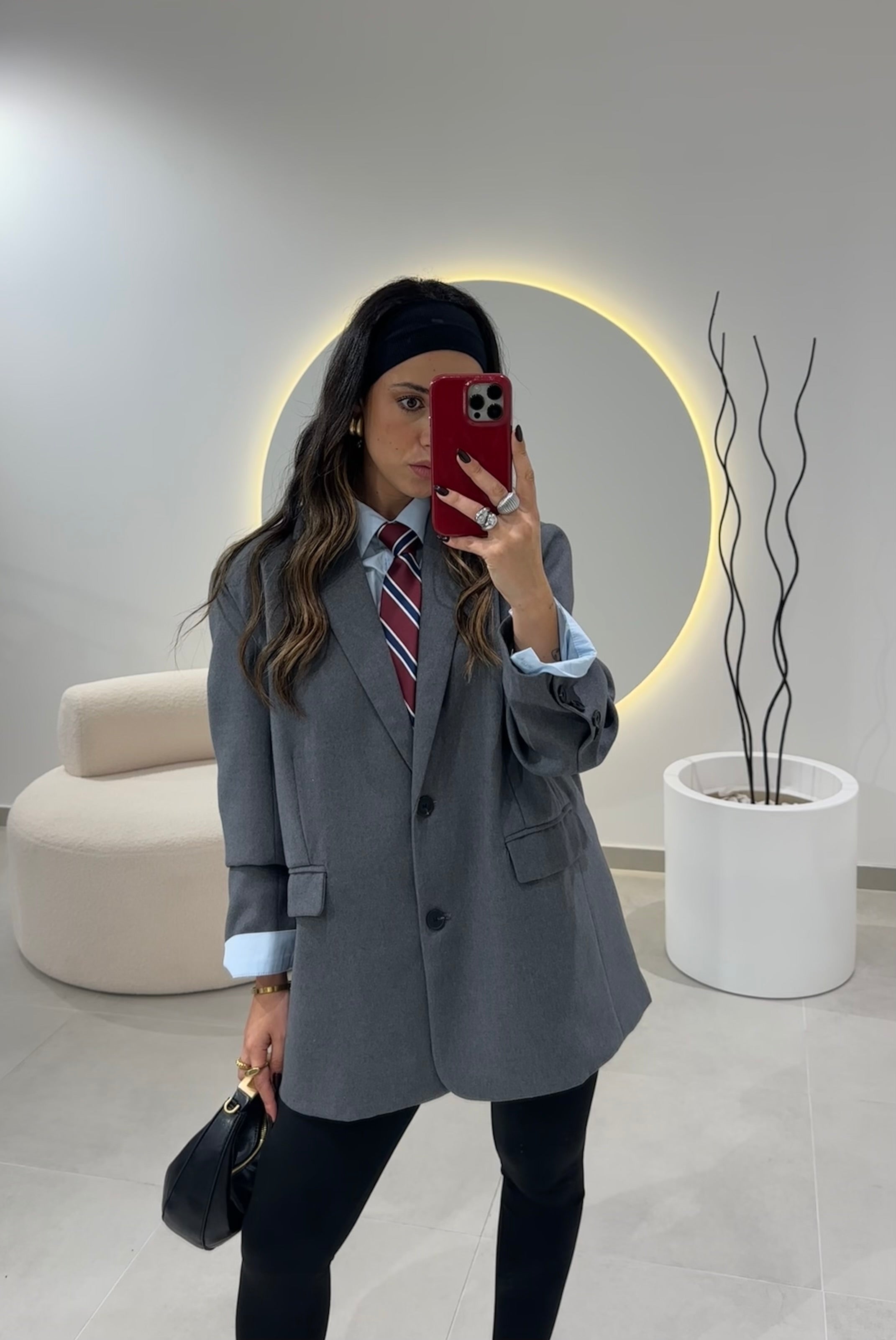 Grey Classic Blazer