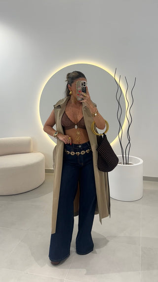 Golden Boho Belt