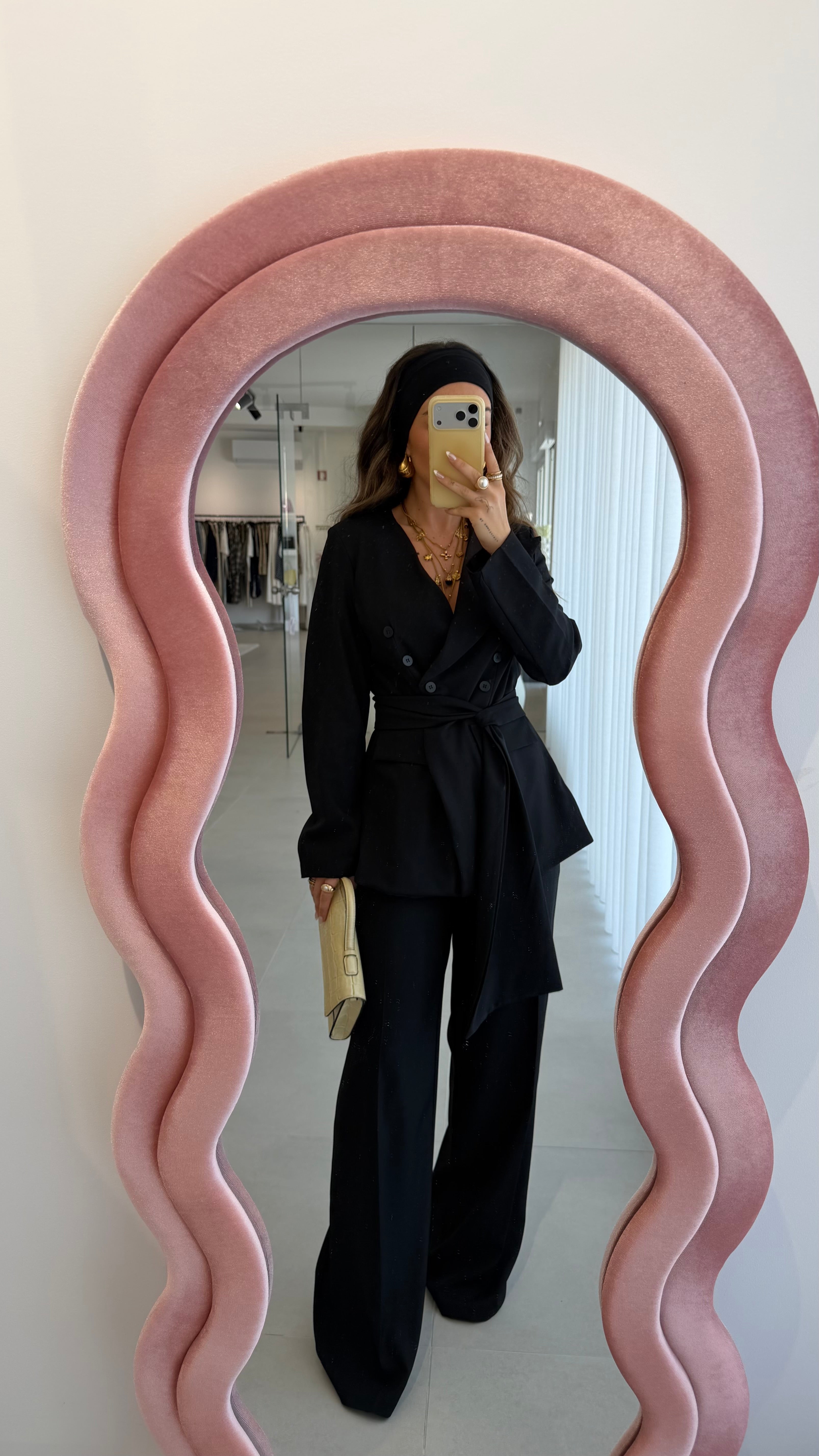 Black Classic Suit