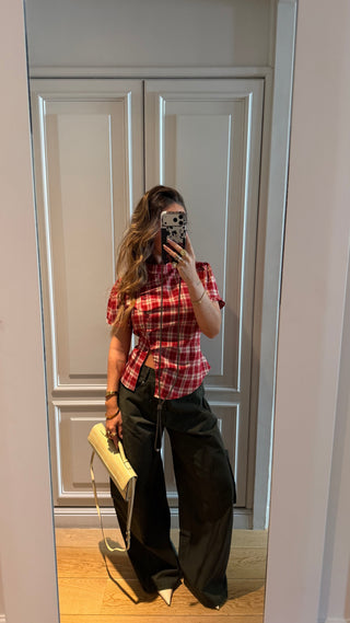 Dark Olive Cargo Jeans