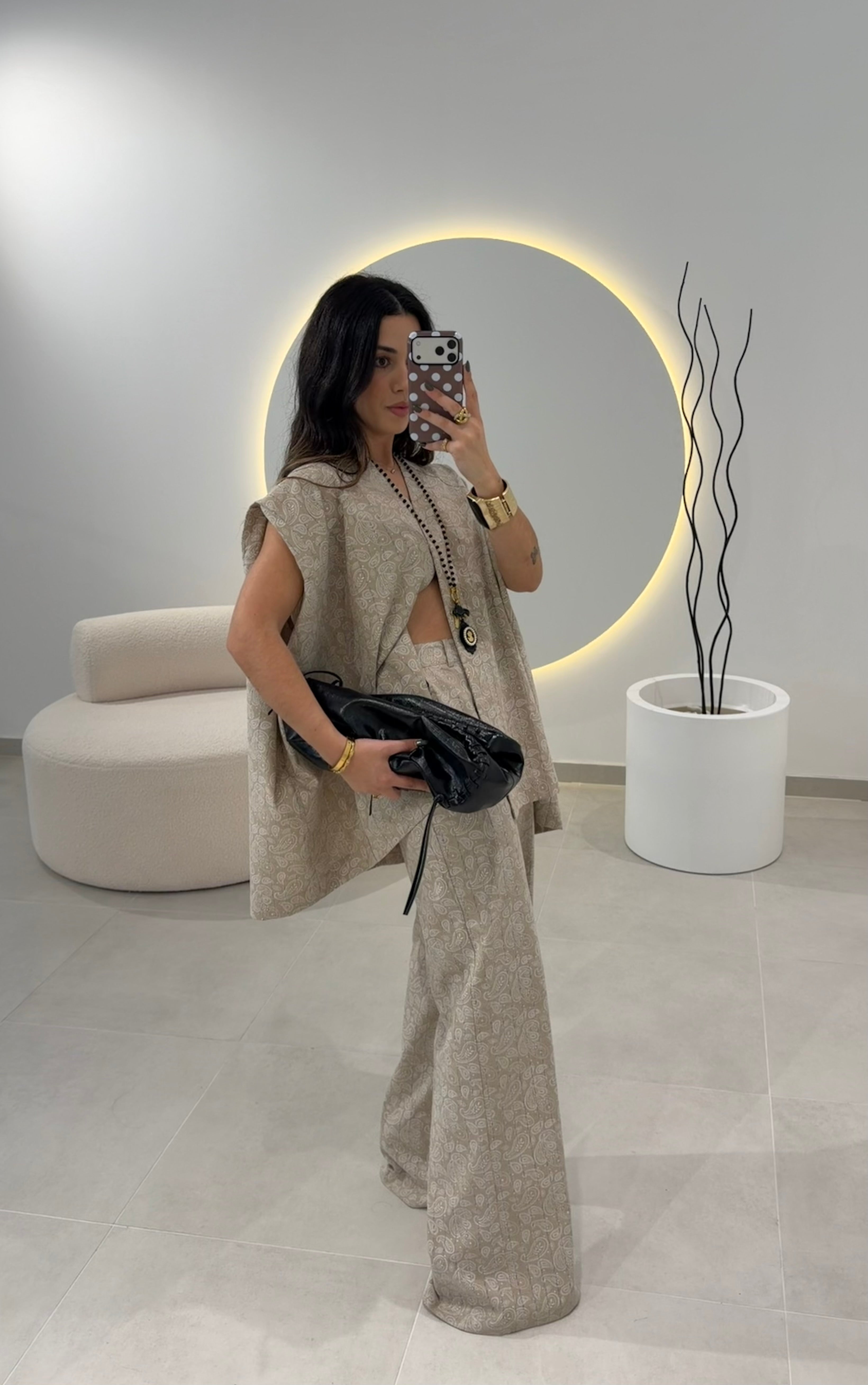 Bandana Oversize Shirt Lumina