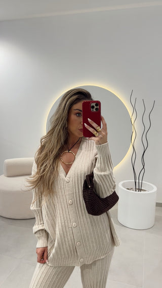 Soft Knit Beige Set