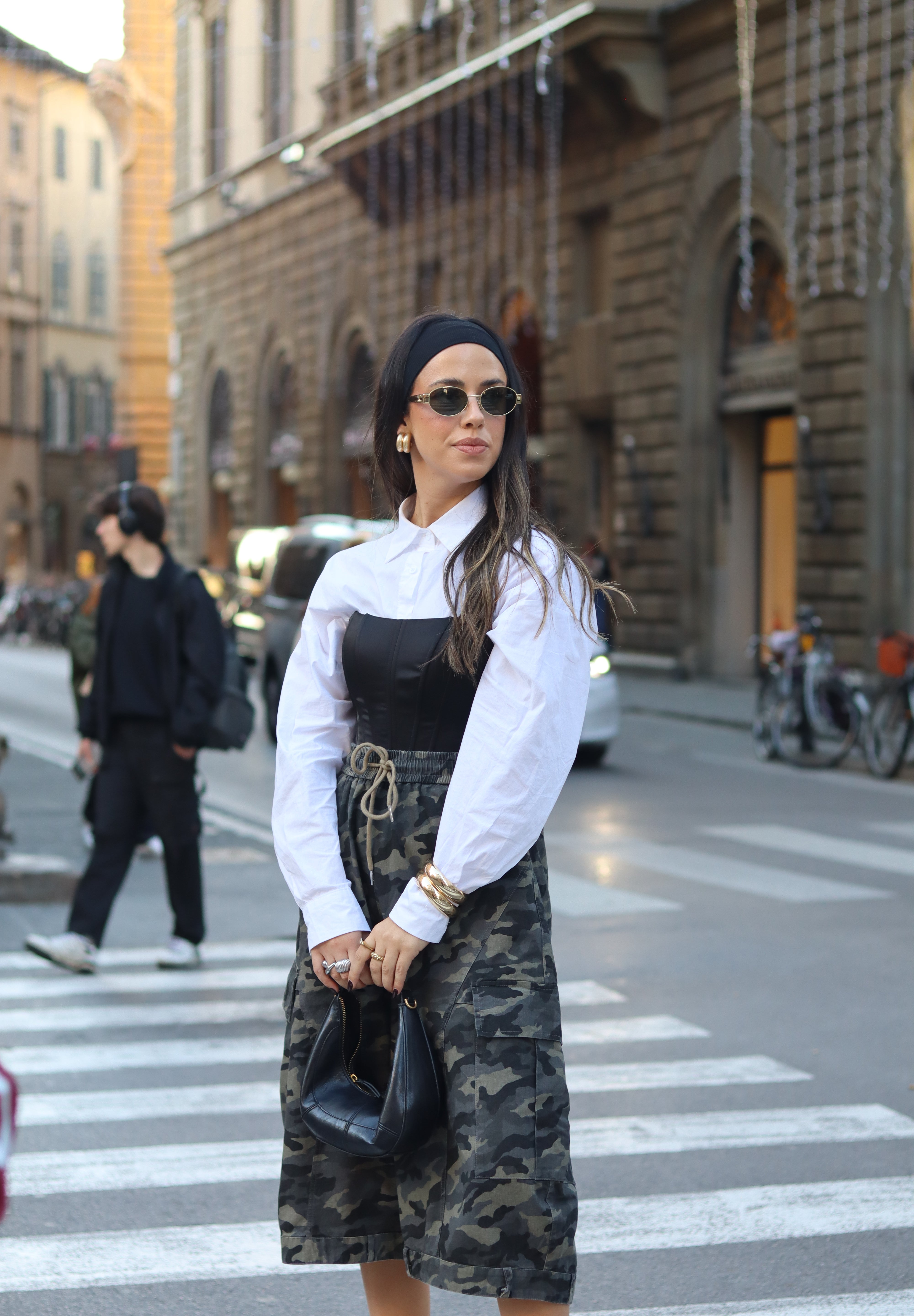 Cargo Bermuda Shorts