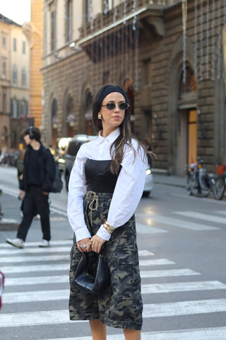 Cargo Bermuda Shorts