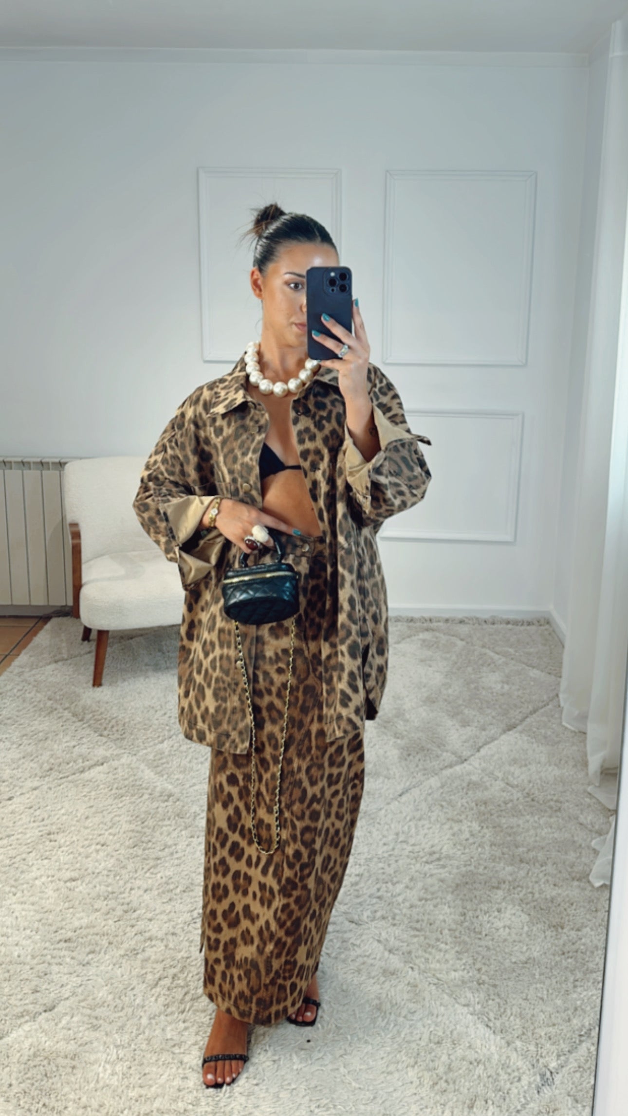 Saia Maxi Leopardo