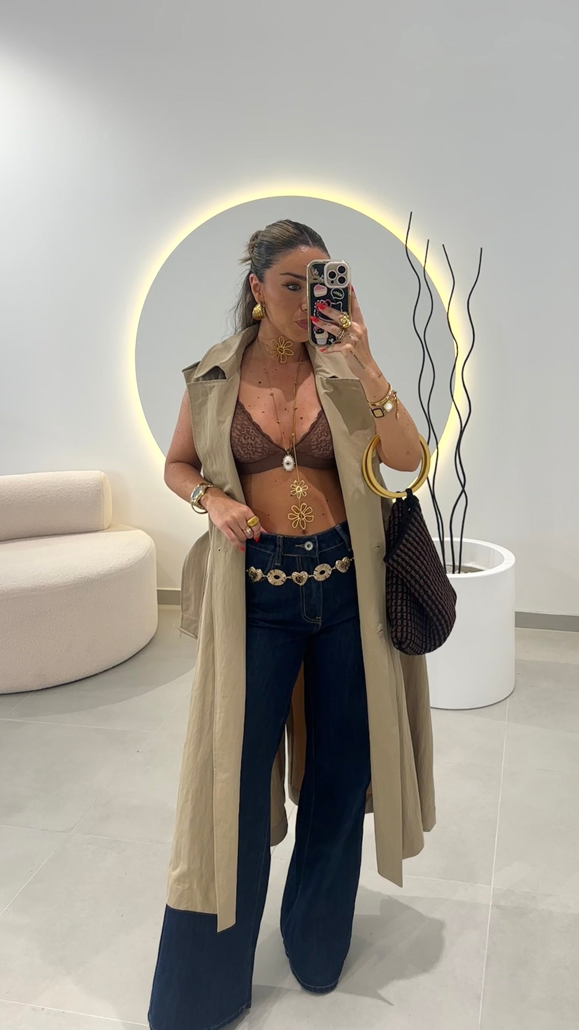 Trench Coat Vest LUMINA