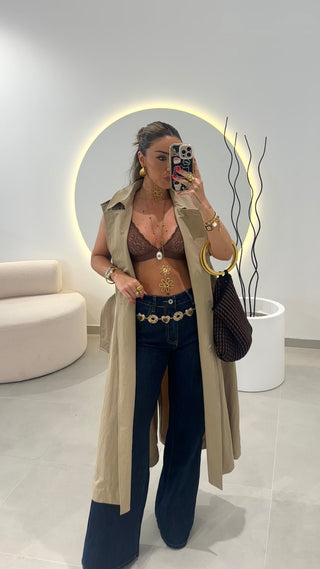 Trench Coat Vest LUMINA