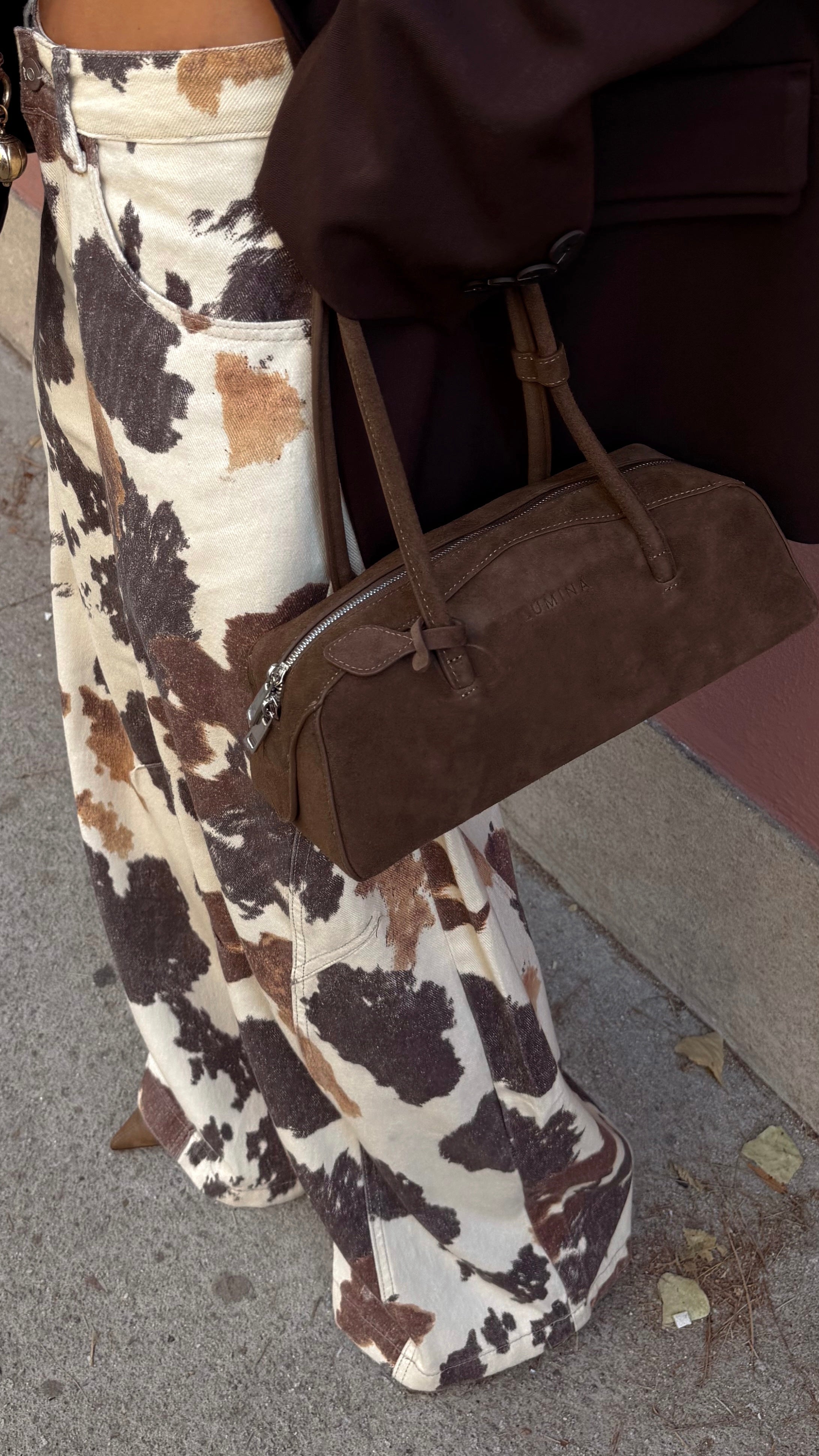 Genuine Leather Lumina Bag
