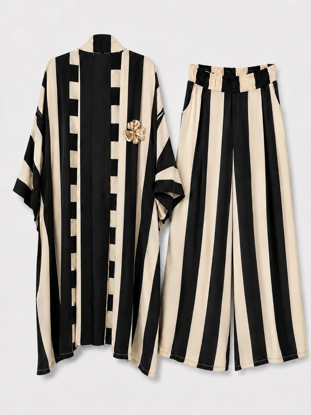 Monaco Striped Set- PRE ORDER Shipping/Envio from 26/09