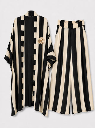 Monaco Striped Set- PRE ORDER Shipping/Envio from 26/09