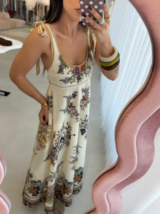 Floral Midi Dress