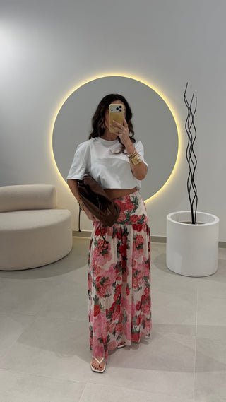 Lumina Roses Skirt