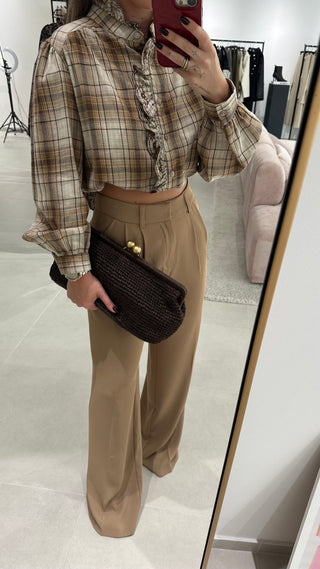 Classic Camel Pants