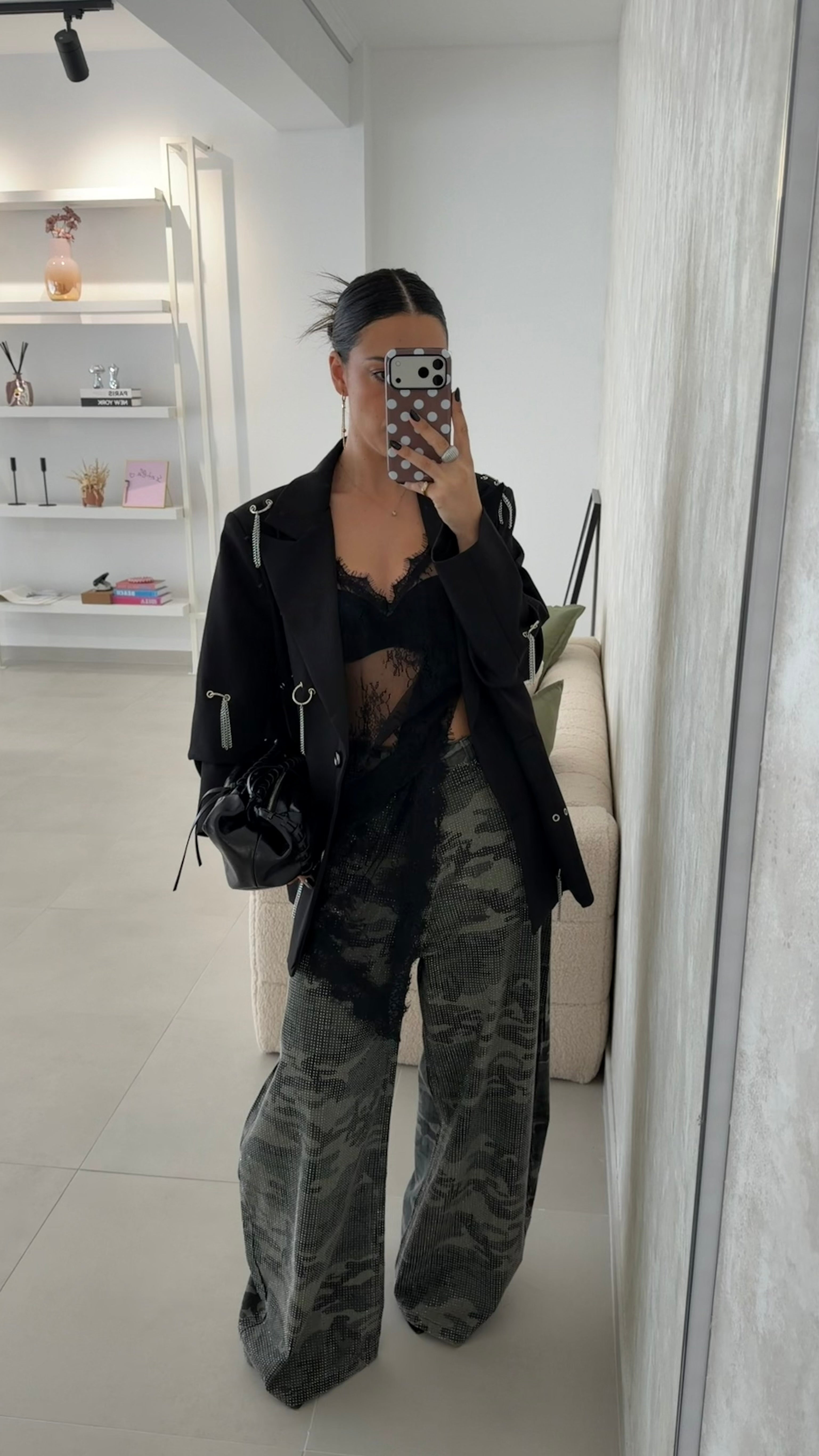 Militar Strass Jeans