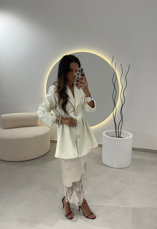 Fitted Jewel Blazer