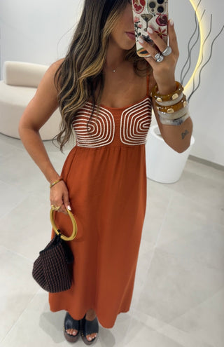 Terracotta Dress