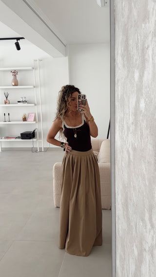 Saia Maxi Bege