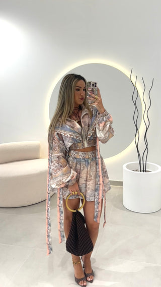 Conjunto Padrão Barroco