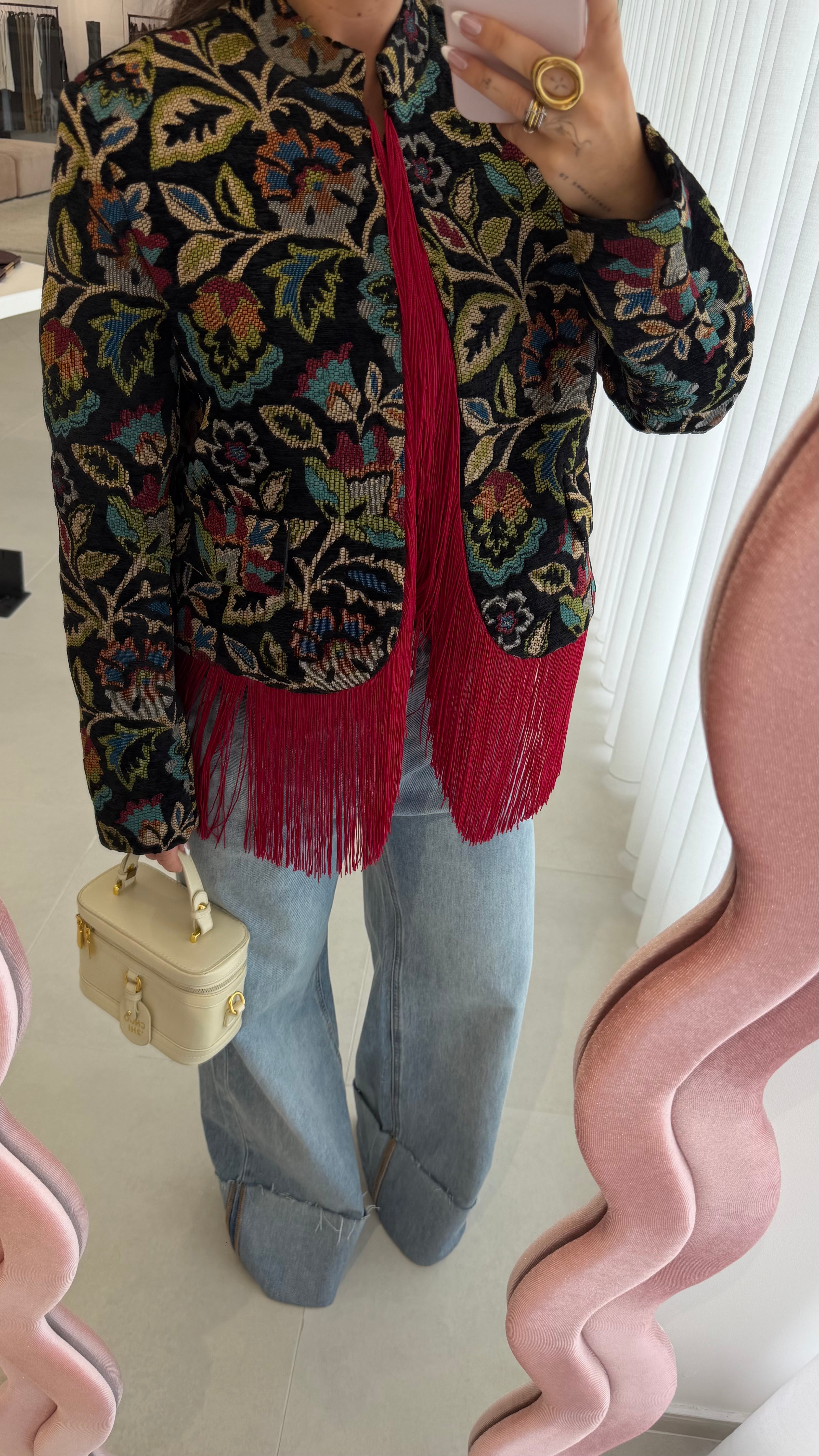 Embroidered Jacket Lumina
