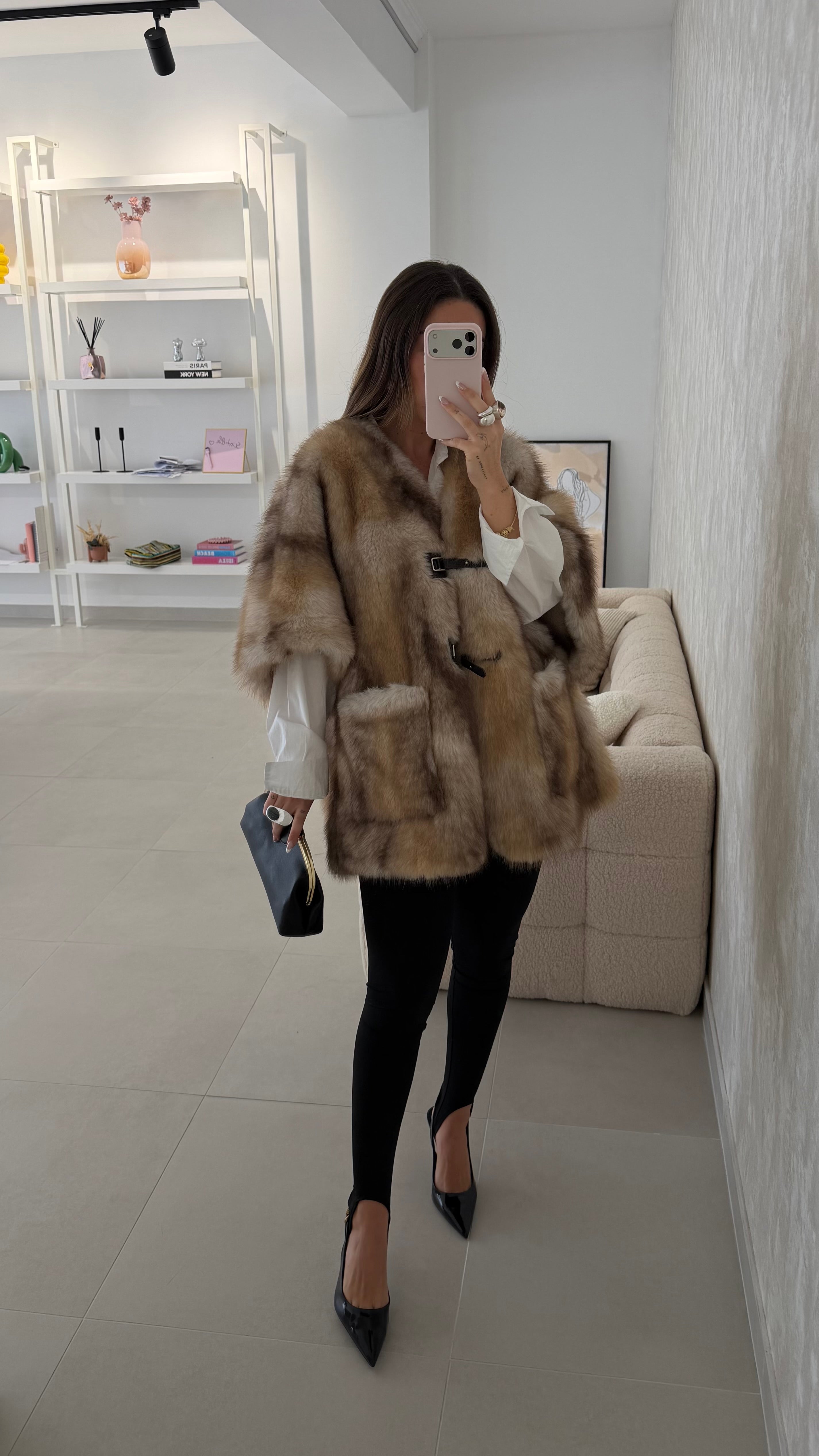 Aspen Faux Fur Vest