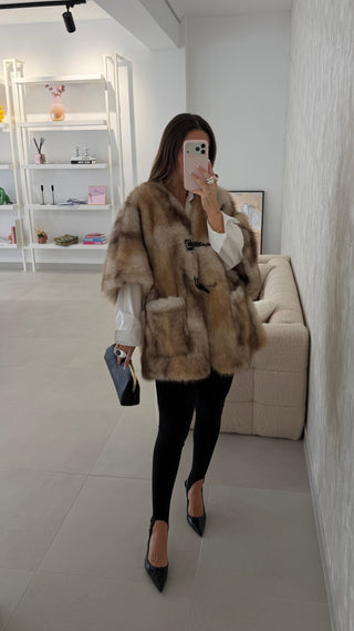 Aspen Faux Fur Vest