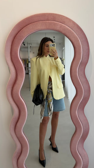 Butter Yellow Blazer