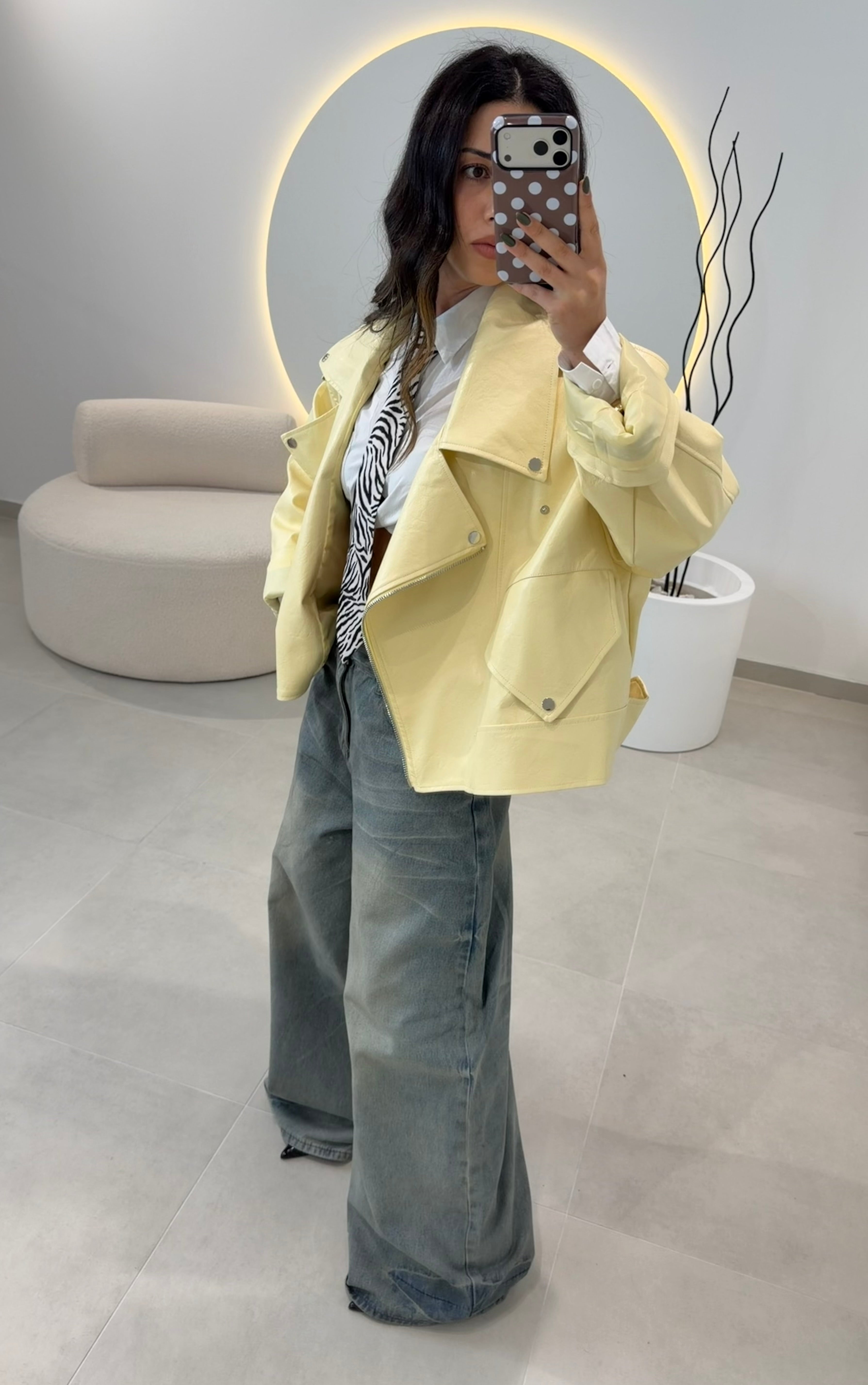 Washed Oversize Jeans