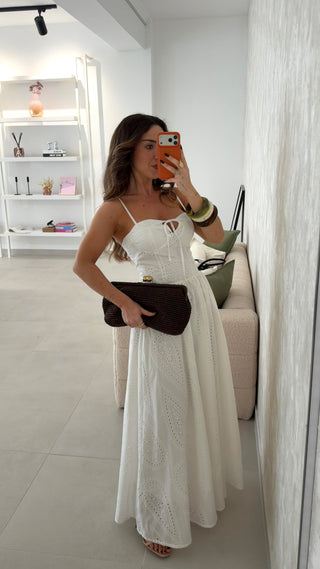 Embroidered Dress Lumina