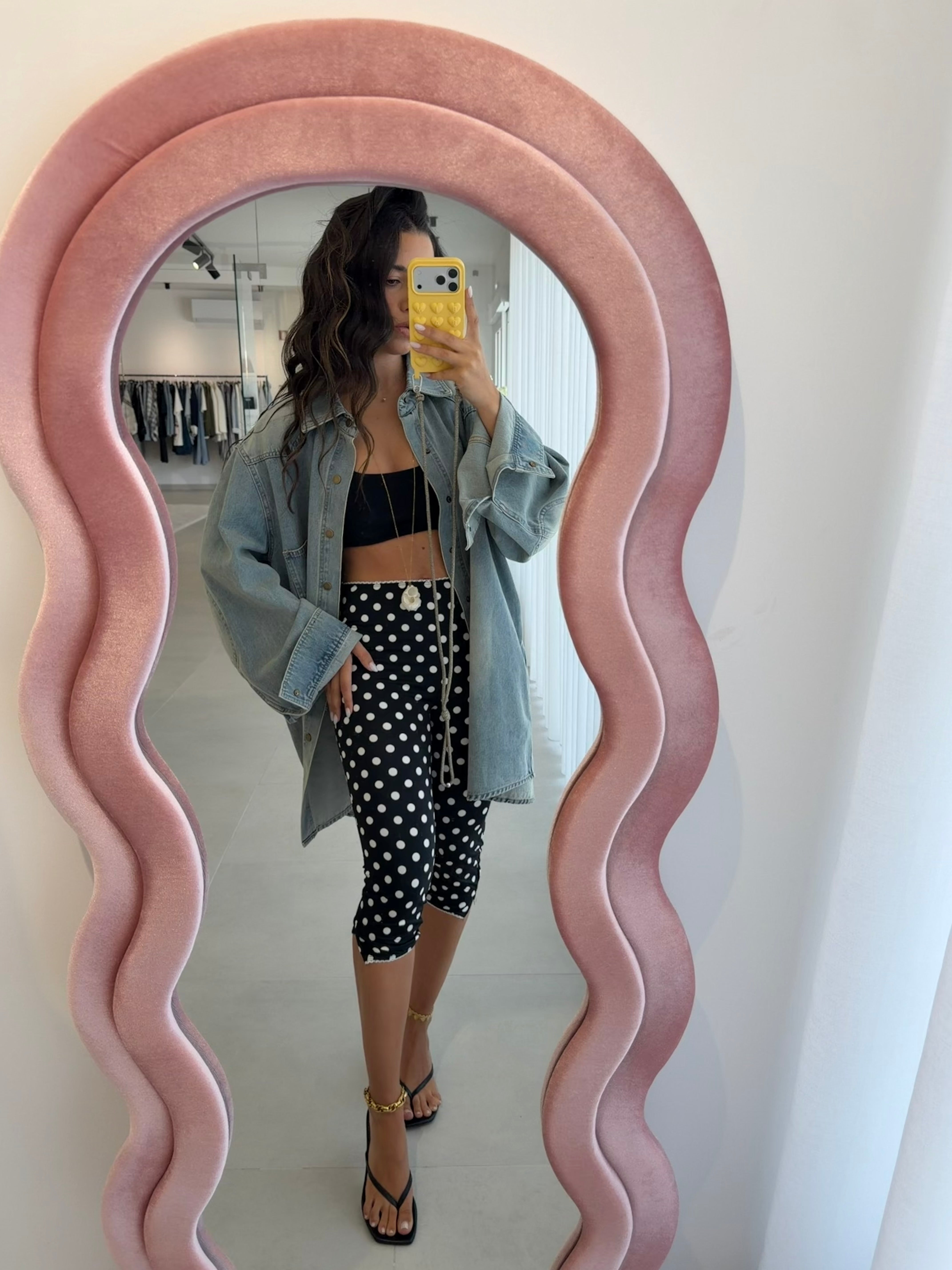 Polkadot Capri