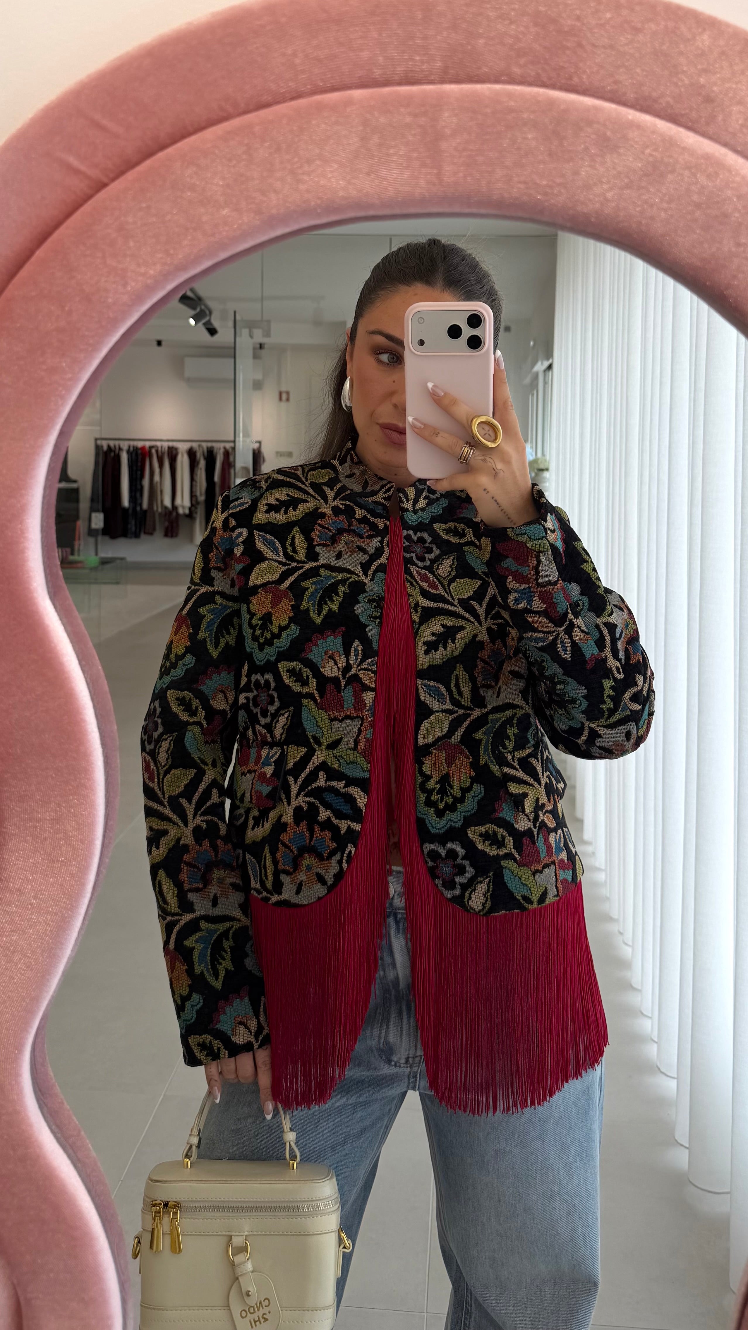 Embroidered Jacket Lumina