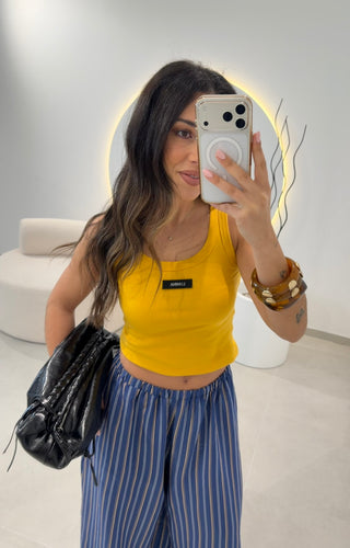 Lumina Yellow TankTop