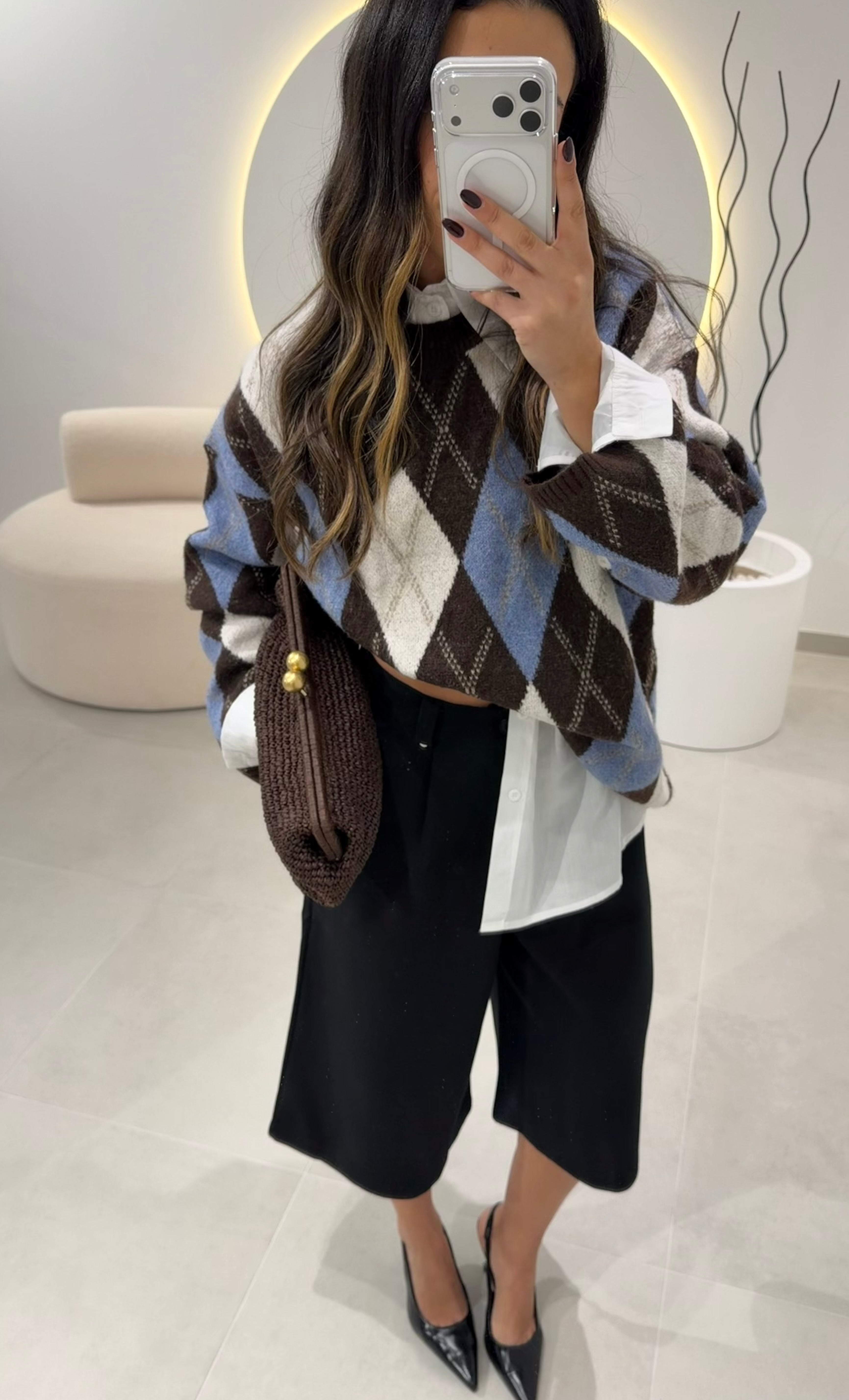 Classic Black Bermuda