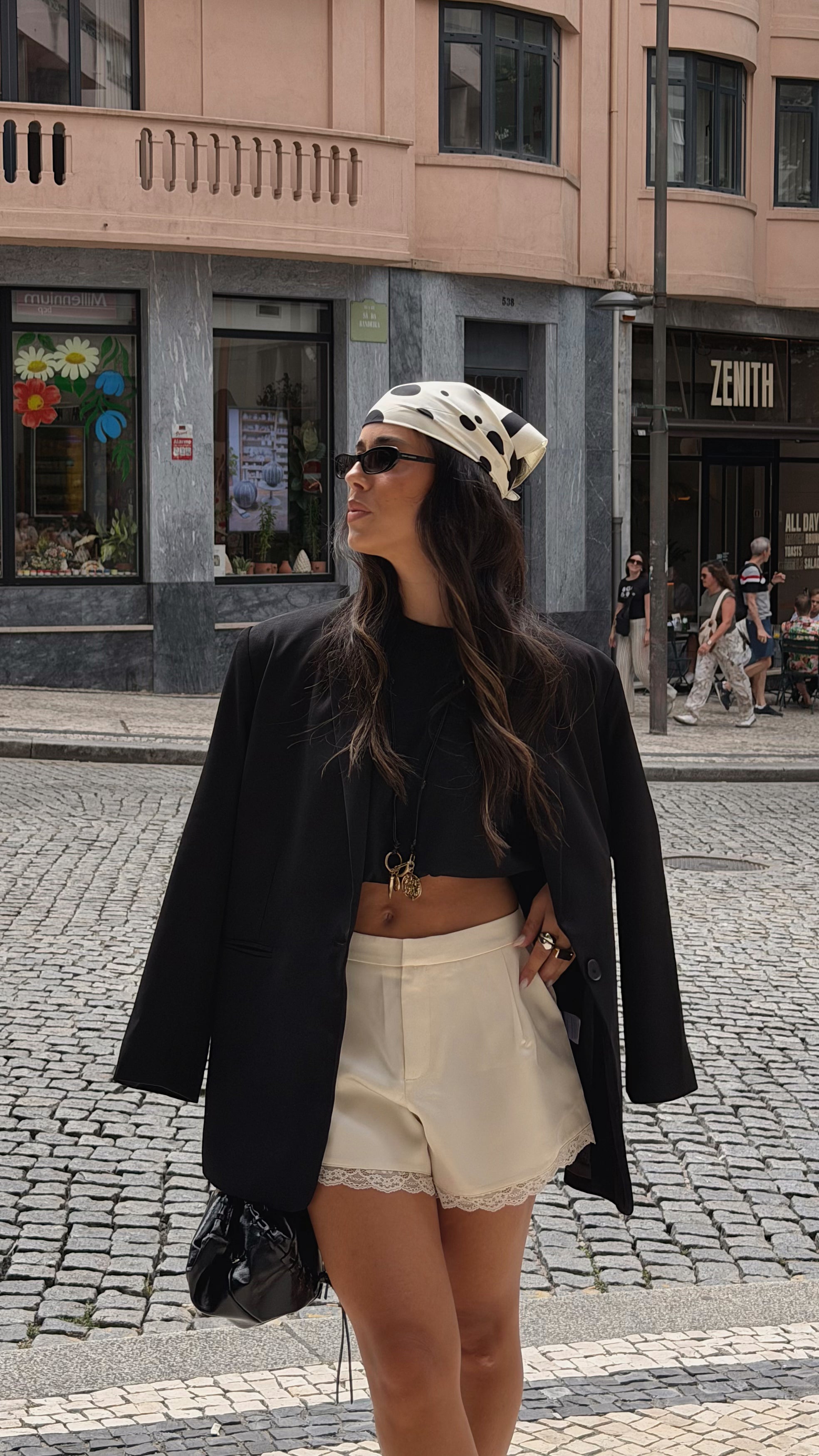 Black Oversized Blazer