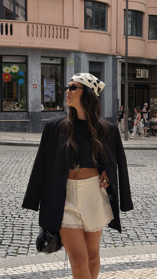 Black Oversized Blazer