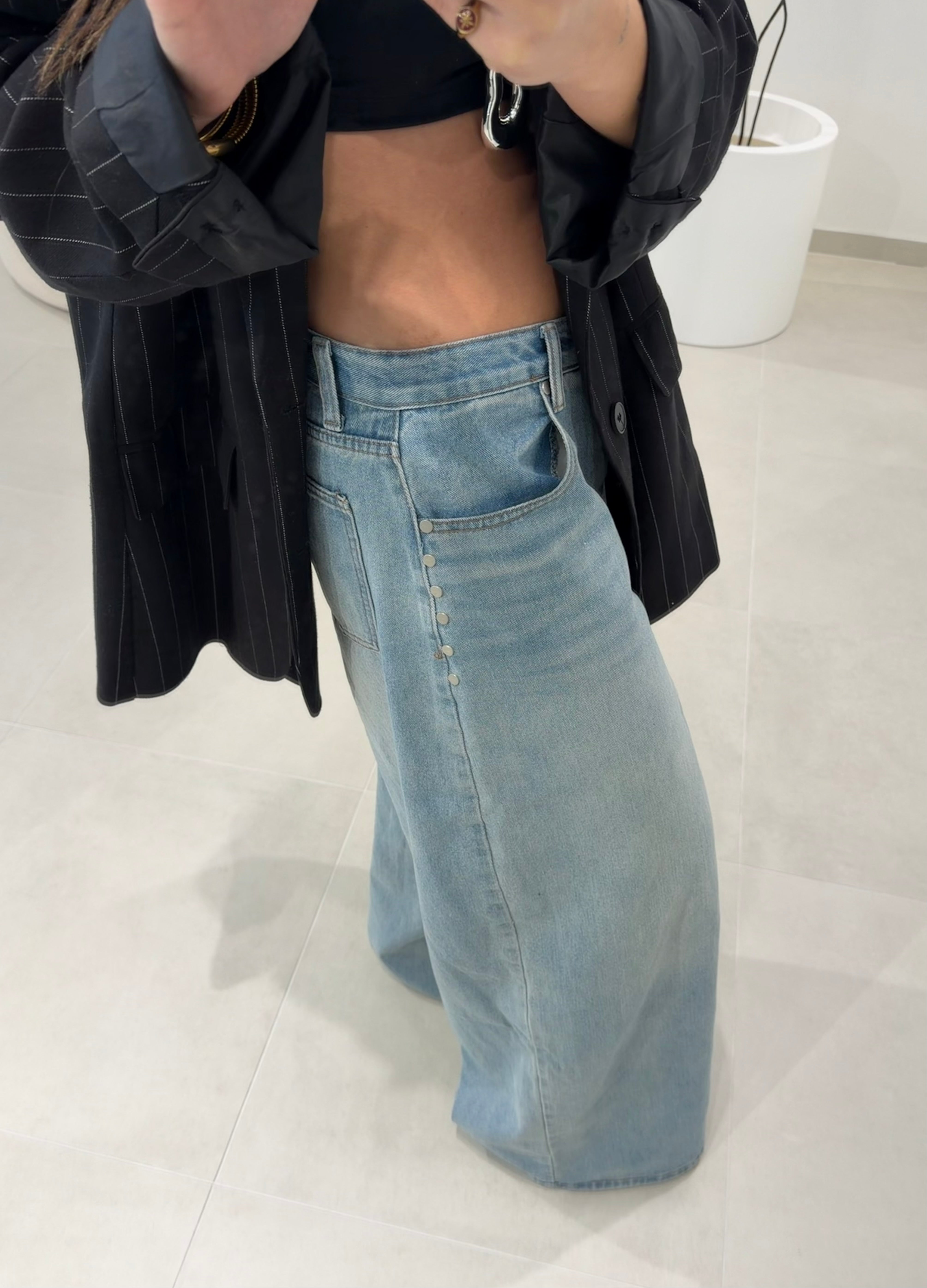 Oversize Jeans