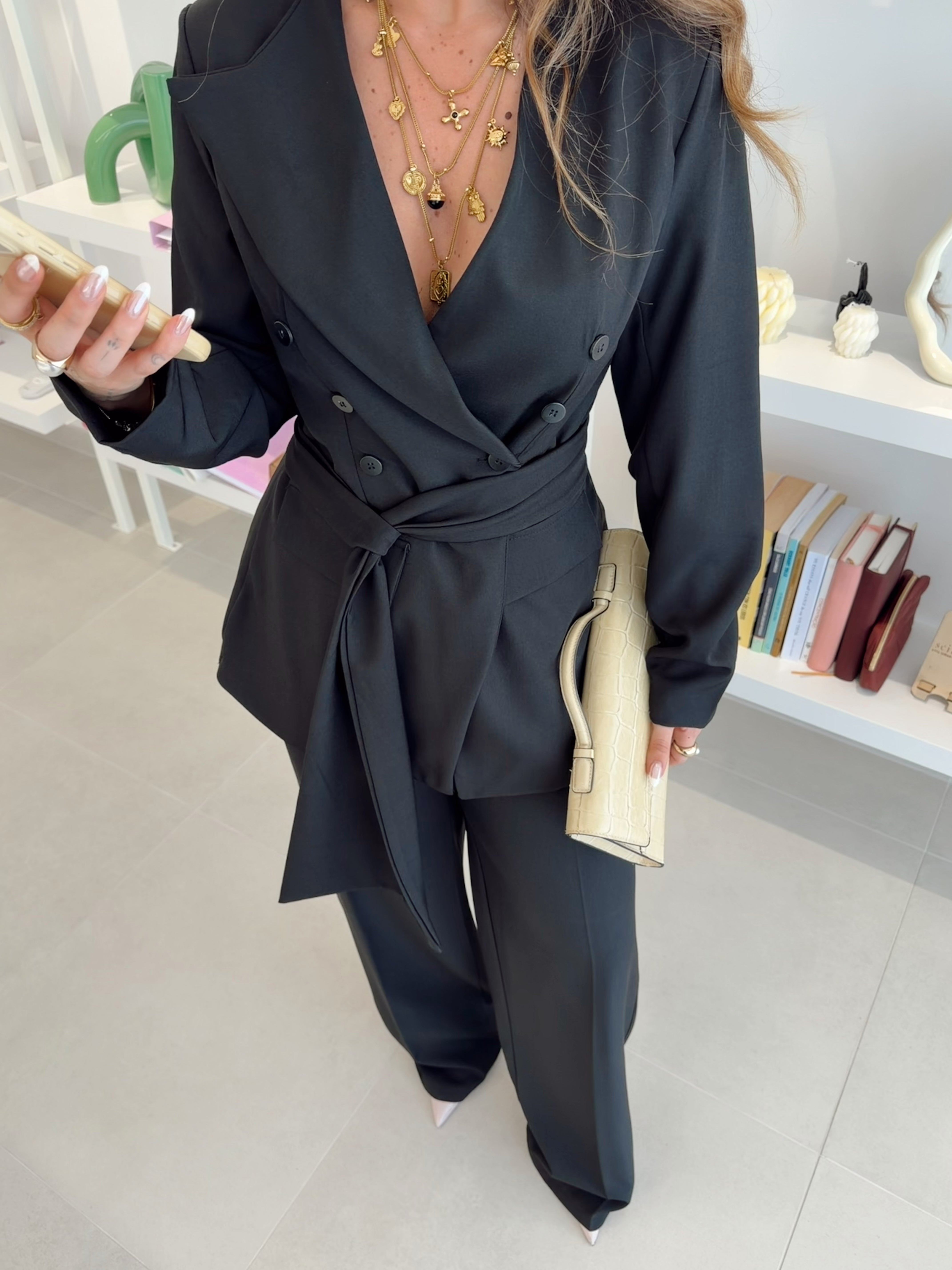Black Classic Suit