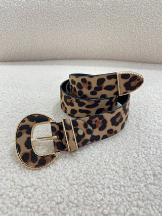 Cinto leopardo