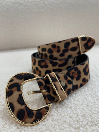 Cinto leopardo