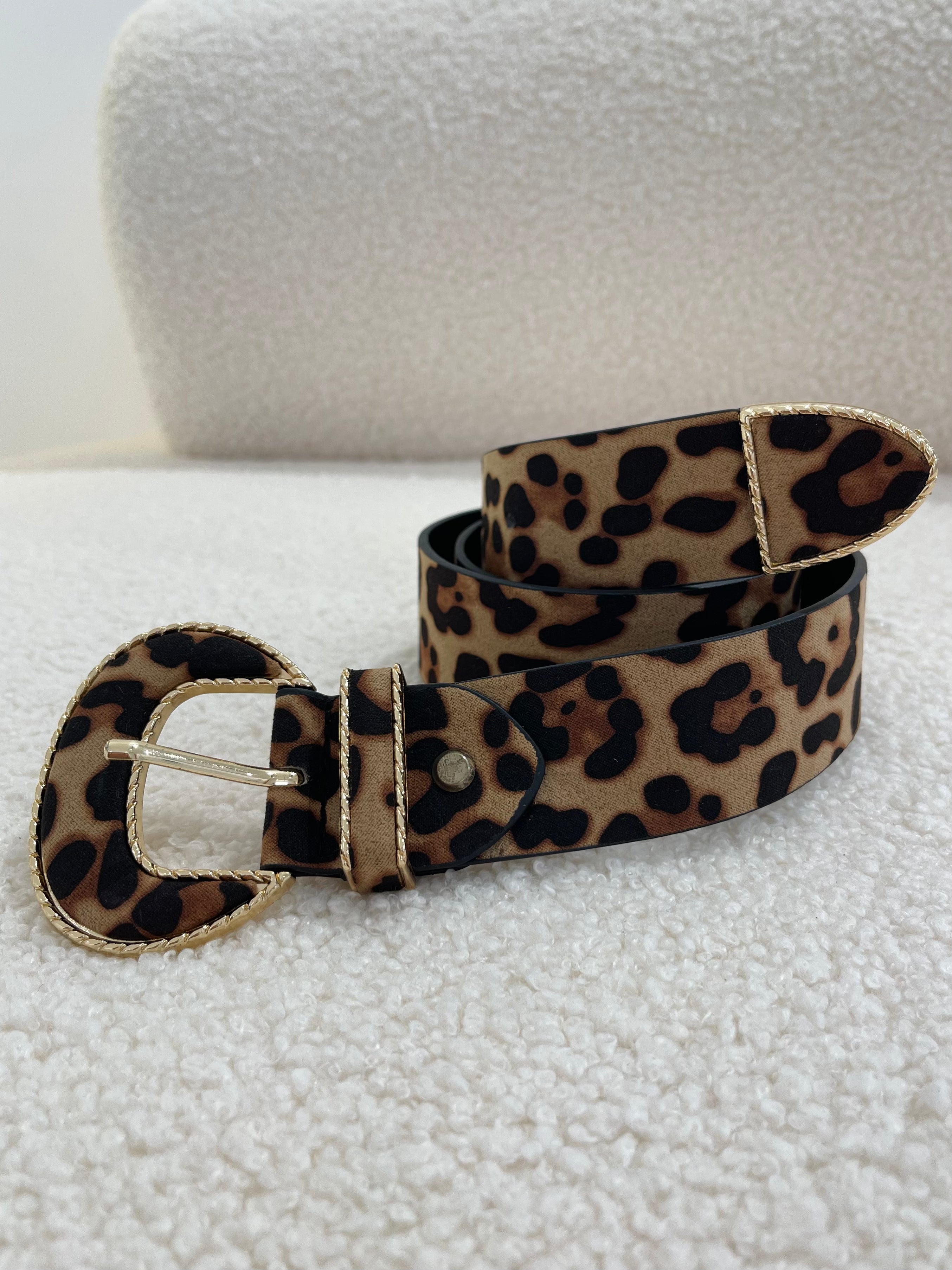 Cinto leopardo