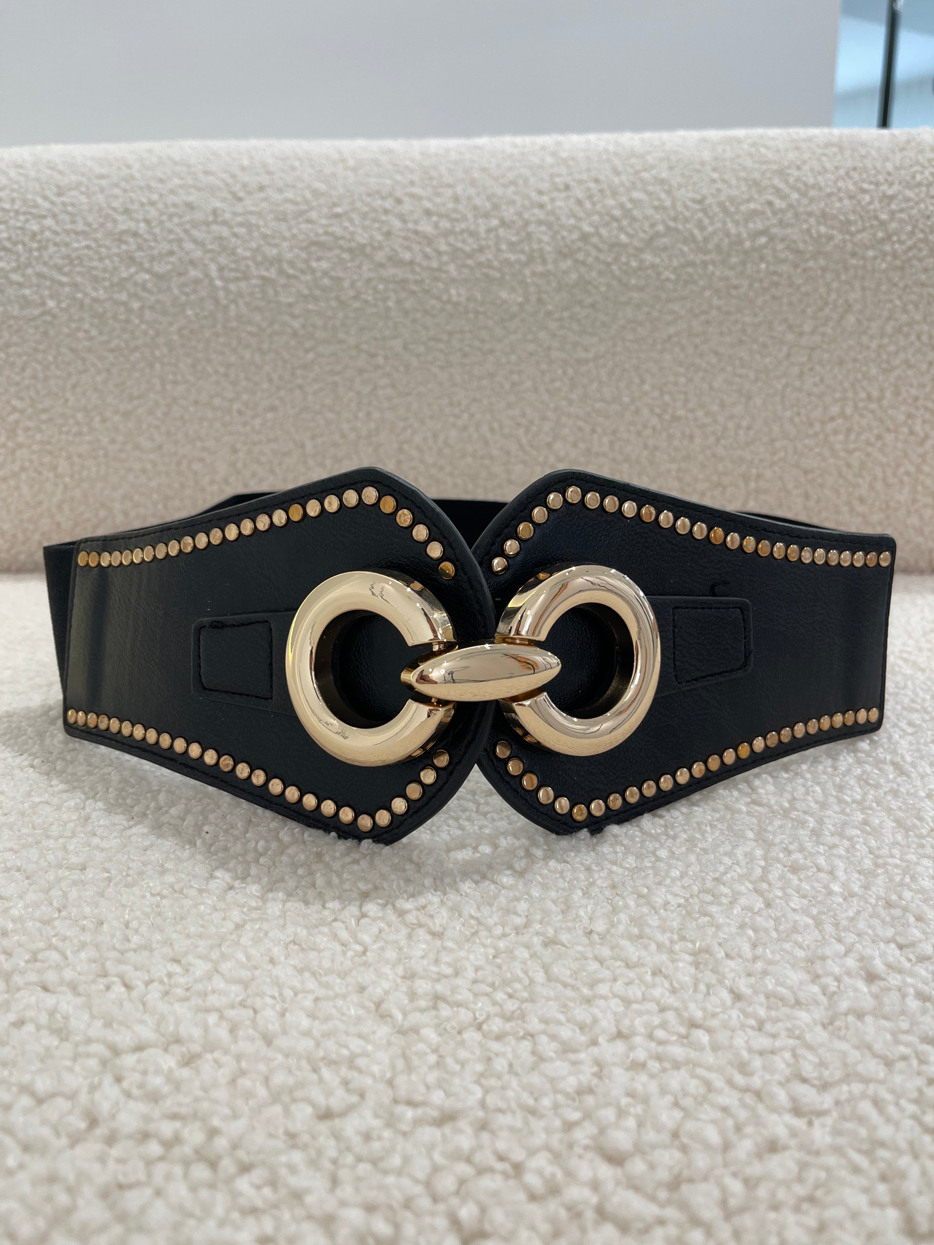 Cinto corset preto